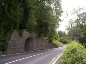 Old Bray to Enniskerry railway bridge