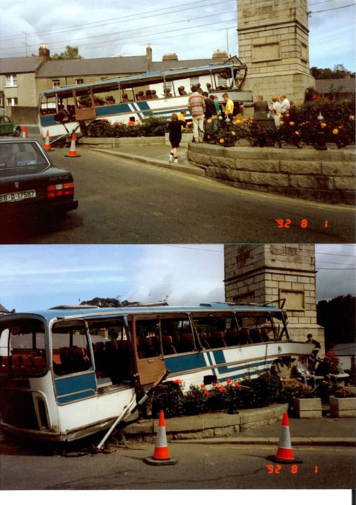 Enniskerry bus crash