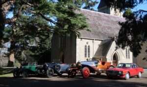 Powerscourt Parish Car Show